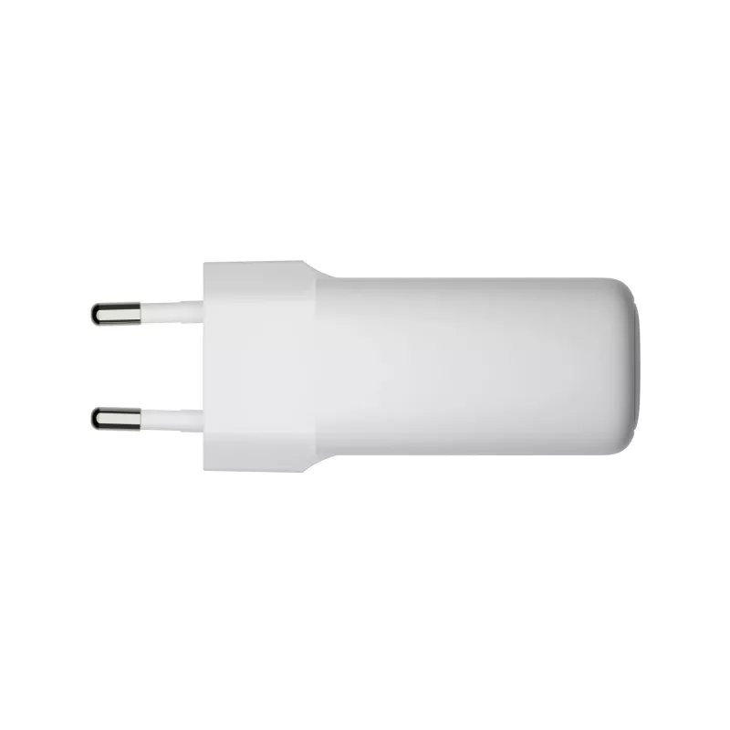 „dbramante1928 re-charge Pro“ – ES sieninis įkroviklis, 2x USB-C, 20 W, baltas