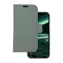 Dėklas-piniginė dbramante1928 New York skirtas Apple iPhone 13 Pro, žalios spalvos, 3 kortelių kišenės, tinka 6,1 colio (15,5 cm) įstrižainės ekranui
