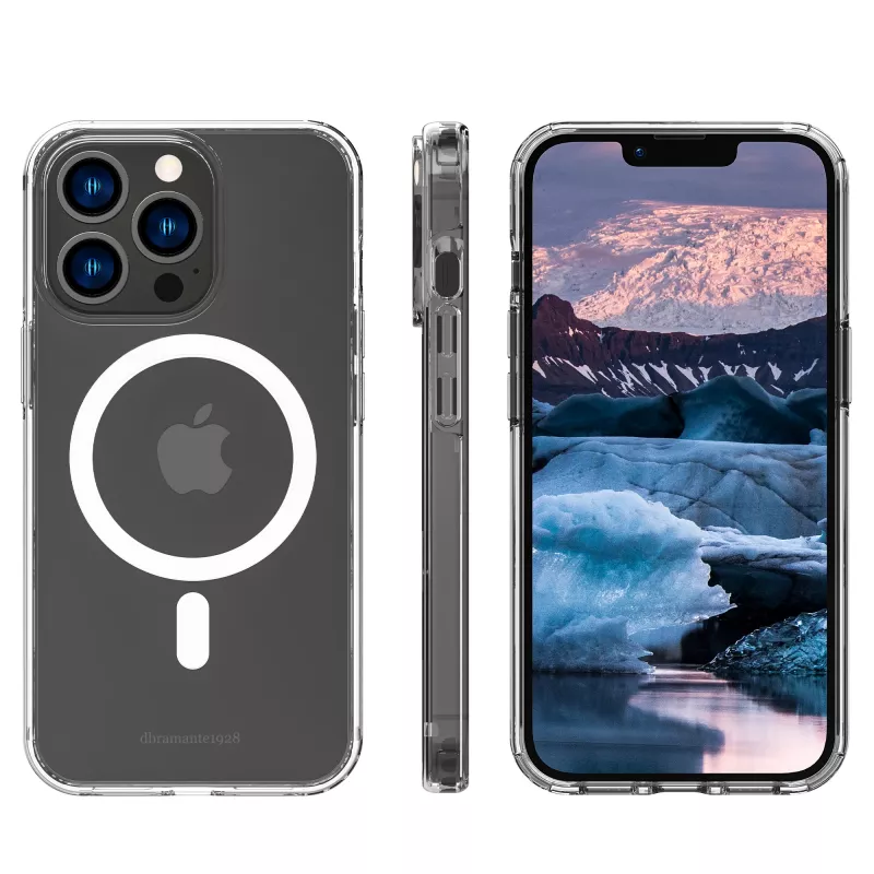 dbramante1928 Iceland Pro MagSafe Suderinama - iPhone 13 Pro tvirtas dėklas
