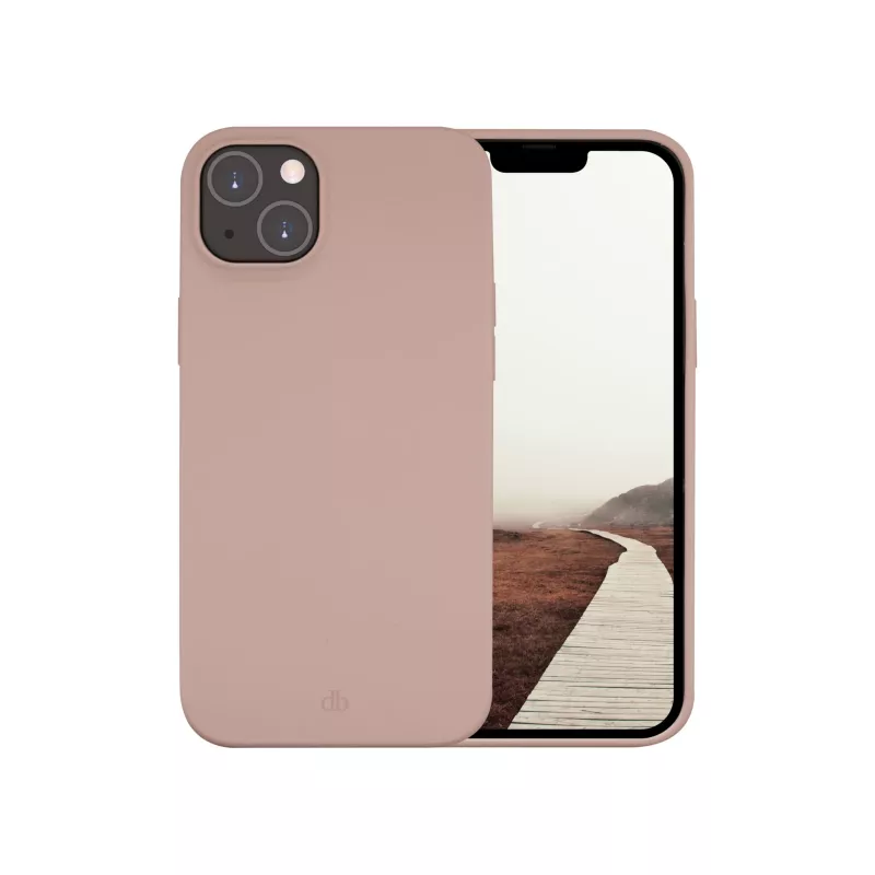 Telefono dėklas dbramante1928 Costa Rica, skirtas iPhone 14 Plus (6,7 colio) Pink sand