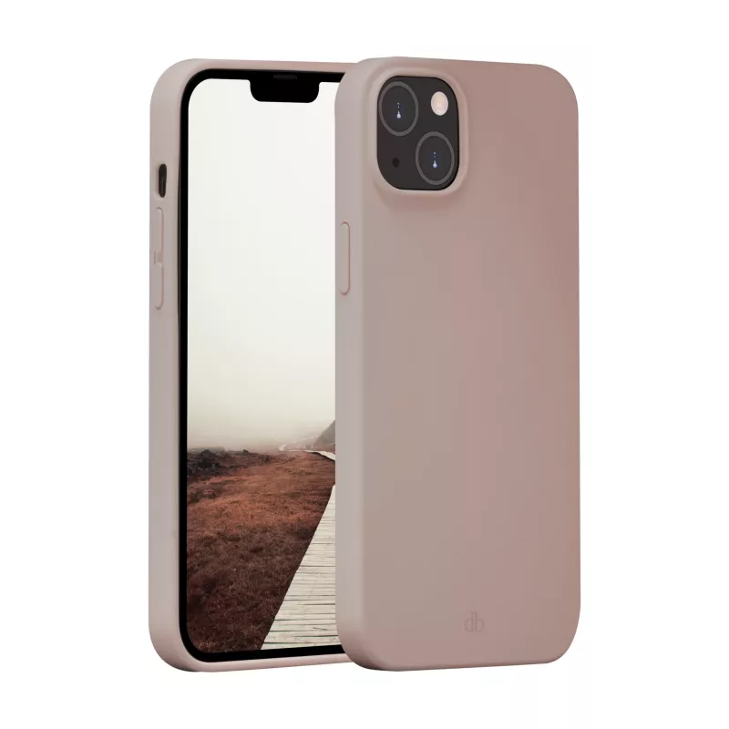 Telefono dėklas dbramante1928 Costa Rica, skirtas iPhone 14 Plus (6,7 colio) Pink sand