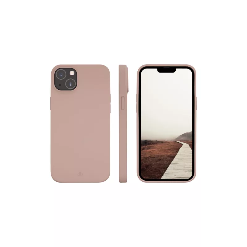 Telefono dėklas dbramante1928 Costa Rica, skirtas iPhone 14 Plus (6,7 colio) Pink sand