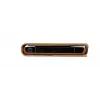 Dėklas-knygelė dbramante1928 Lynge Samsung Galaxy S22 Ultra, tan, tinka iki 17,3 cm (6,8 col.) ekranui, stalinis stovas