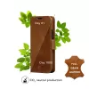 Dėklas-knygelė dbramante1928 Lynge Samsung Galaxy S22 Ultra, tan, tinka iki 17,3 cm (6,8 col.) ekranui, stalinis stovas