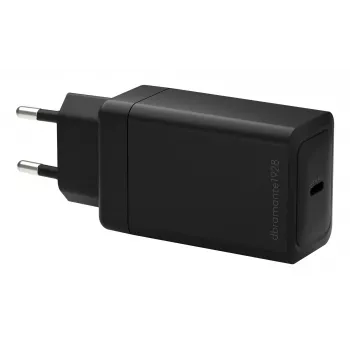 Sieninis įkroviklis dbramante1928 USB-C 65W, kintamoji įvestis 110–240 V, 1x USB-C, juodas