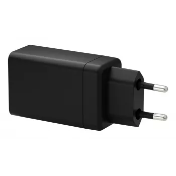 Sieninis įkroviklis dbramante1928 USB-C 65W, kintamoji įvestis 110–240 V, 1x USB-C, juodas