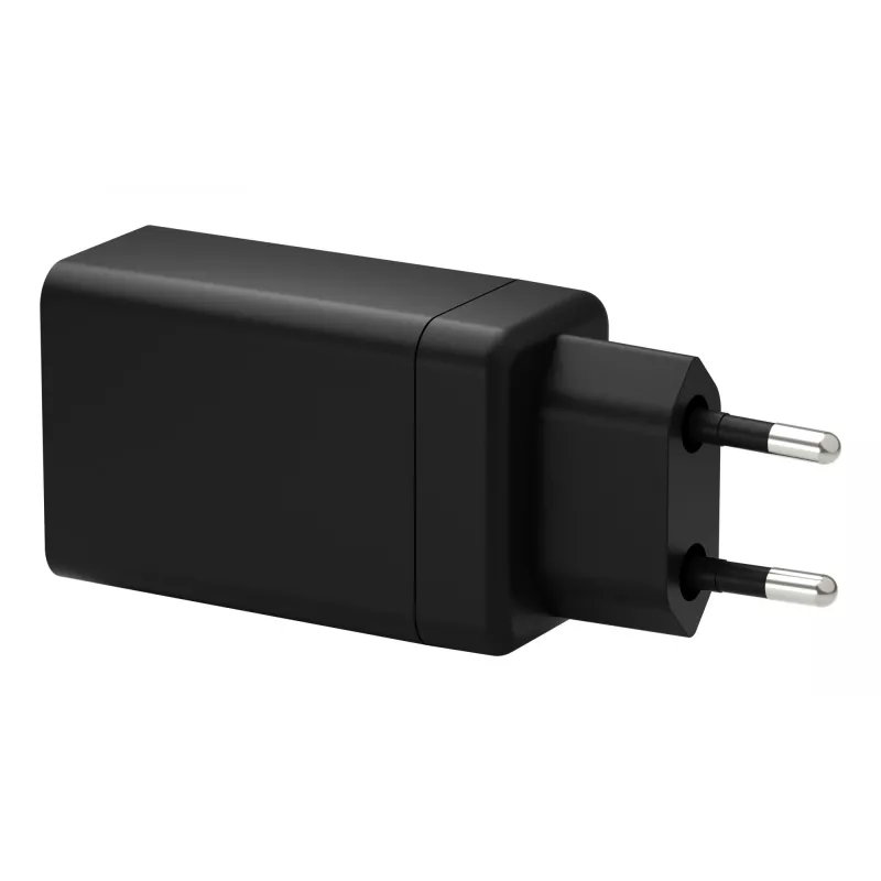 Sieninis įkroviklis dbramante1928 USB-C 65W, kintamoji įvestis 110–240 V, 1x USB-C, juodas