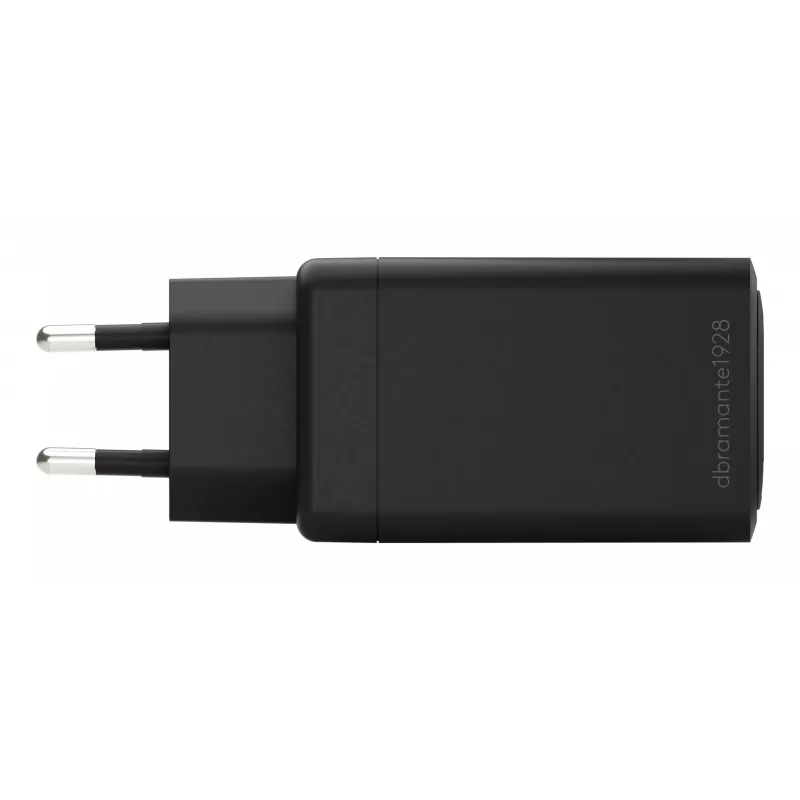 Sieninis įkroviklis dbramante1928 USB-C 65W, kintamoji įvestis 110–240 V, 1x USB-C, juodas