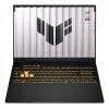 ASUS TUF Gaming F16 FX608JMR-I7161W Intel® Core™ i7 i7-14650HX Nešiojamasis kompiuteris 40,6 cm (16 colių) WUXGA 16 GB DDR5-SDRAM 1 TB SSD NVIDIA GeForce RTX 5060 Wi-Fi 6E (802.11ax) Windows 11 Home Juoda, Pilka