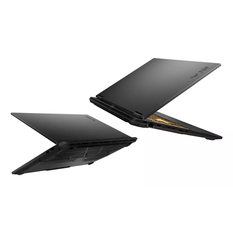 ASUS TUF Gaming F16 FX608JMR-I7161W Intel® Core™ i7 i7-14650HX Nešiojamasis kompiuteris 40,6 cm (16 colių) WUXGA 16 GB DDR5-SDRAM 1 TB SSD NVIDIA GeForce RTX 5060 Wi-Fi 6E (802.11ax) Windows 11 Home Juoda, Pilka