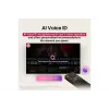 LG UHD AI 65UA75003LA televizorius 165,1 cm (65 coliai) 4K Ultra HD išmanusis televizorius Wi-Fi juodas