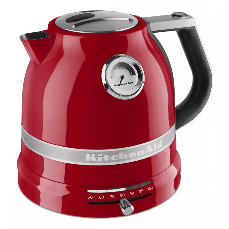 KitchenAid 5KEK1522ECA elektrinis virdulys 1,5 L 2400 W Raudona