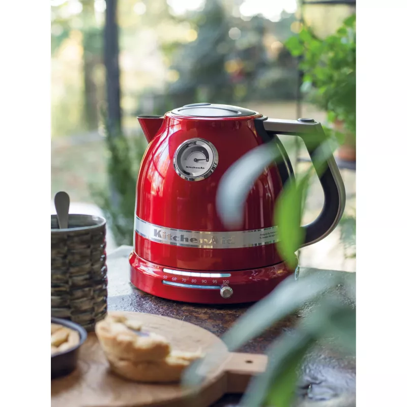 KitchenAid 5KEK1522ECA elektrinis virdulys 1,5 L 2400 W Raudona