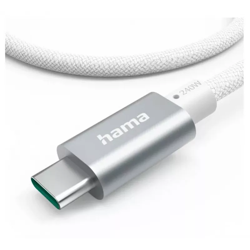 Hama Full-Featured USB kabelis USB 3.2 Gen 1 (3.1 Gen 1) 1,5 m USB C Balta