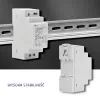 DIN bėgio maitinimo blokas QOLTEC 30W 24V 1.25A pilkas