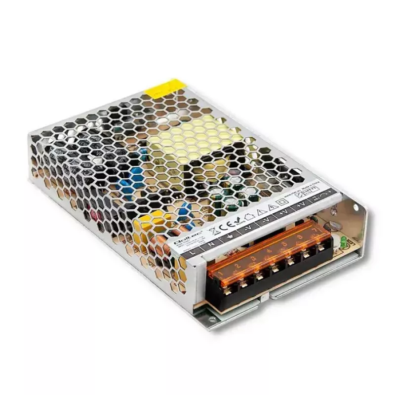 LED tvarkyklė QOLTEC 50967, pastovios įtampos/pastovios srovės, IP20, 150W