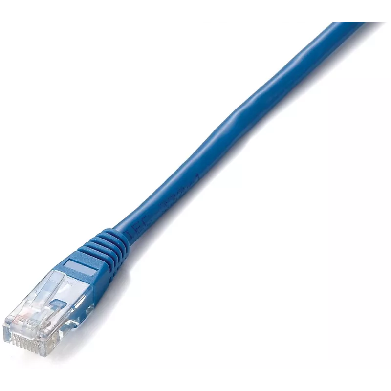 Equip Cat.5e U/UTP 15m tinklo kabelis Mėlynas Cat5e U/UTP (UTP)