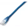Equip Cat.5e U/UTP 15m tinklo kabelis Mėlynas Cat5e U/UTP (UTP)