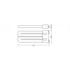 OSRAM LEDVANCE LED lempa 4058075822511 — pakaitinis apšvietimo komponentas