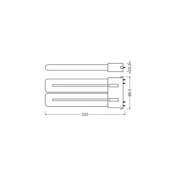 OSRAM LEDVANCE LED lempa 4058075822511 — pakaitinis apšvietimo komponentas