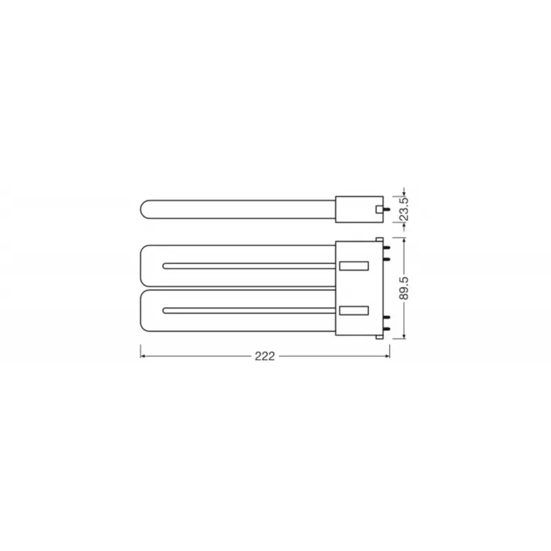 OSRAM LEDVANCE LED lempa 4058075822511 — pakaitinis apšvietimo komponentas