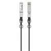 Intellinet 3m 10G SFP+ Passive Direct Attach Copper Twinax kabelis 30AWG MSA SFP-H10GB-CU3M Suderinama