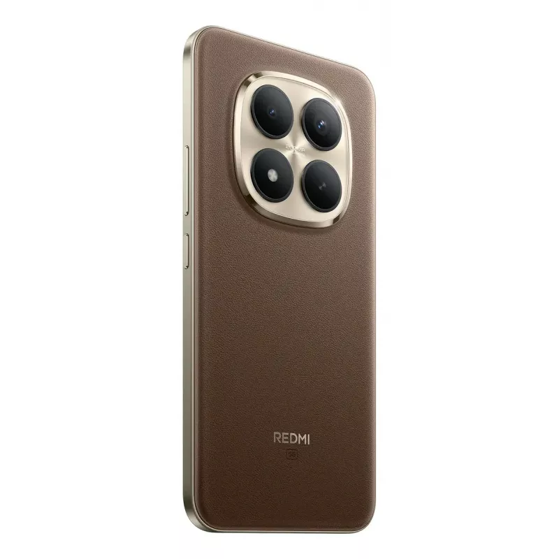 Išmanusis telefonas Xiaomi Redmi Note 15 Pro+ 5G — 6.83 colio (17.4 cm), 8 GB RAM, 512 GB, 200 MP, 6500 mAh, rudas
