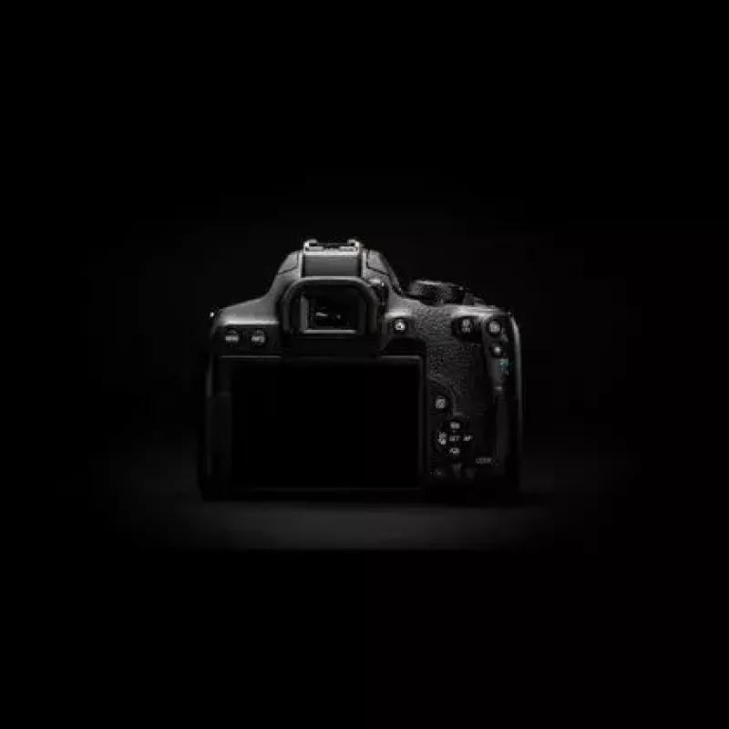 Canon EOS 850D SLR fotoaparato rinkinys 24,1 MP CMOS 6000 x 4000 pikselių juodas