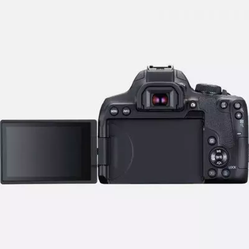 Canon EOS 850D SLR fotoaparato rinkinys 24,1 MP CMOS 6000 x 4000 pikselių juodas