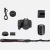 Canon EOS 850D SLR fotoaparato rinkinys 24,1 MP CMOS 6000 x 4000 pikselių juodas