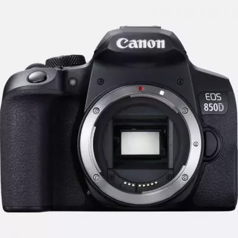 Canon EOS 850D SLR fotoaparato rinkinys 24,1 MP CMOS 6000 x 4000 pikselių juodas