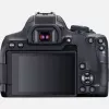 Canon EOS 850D SLR fotoaparato rinkinys 24,1 MP CMOS 6000 x 4000 pikselių juodas