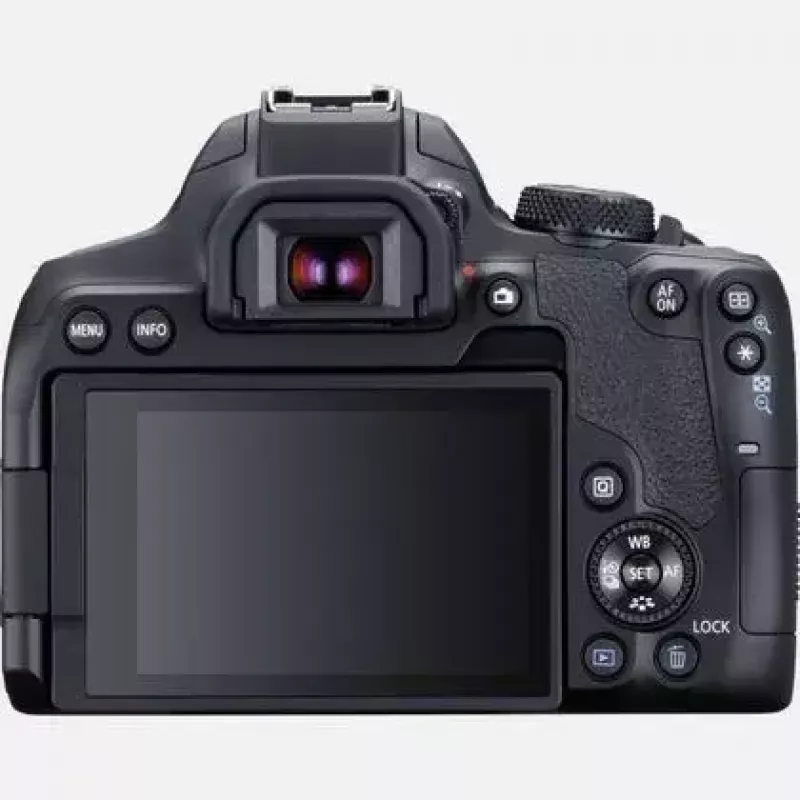 Canon EOS 850D SLR fotoaparato rinkinys 24,1 MP CMOS 6000 x 4000 pikselių juodas