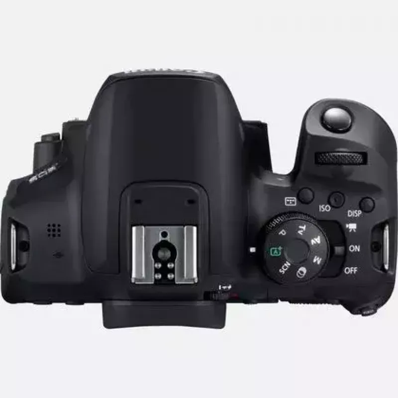 Canon EOS 850D SLR fotoaparato rinkinys 24,1 MP CMOS 6000 x 4000 pikselių juodas