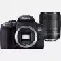 Canon EOS 850D SLR fotoaparato rinkinys 24,1 MP CMOS 6000 x 4000 pikselių juodas