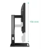 AOC 24P4CV kompiuterio monitorius 60,5 cm (23,8 col.) 1920 x 1080 pikselių Full HD LED juodas