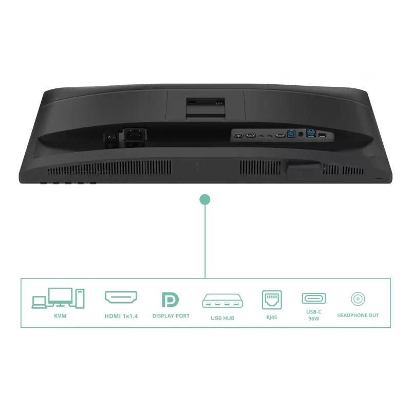 AOC 24P4CV kompiuterio monitorius 60,5 cm (23,8 col.) 1920 x 1080 pikselių Full HD LED juodas