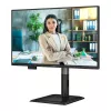 AOC 24P4CV kompiuterio monitorius 60,5 cm (23,8 col.) 1920 x 1080 pikselių Full HD LED juodas