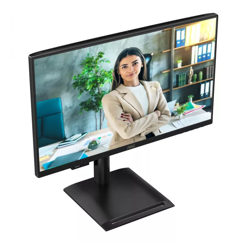 AOC 24P4CV kompiuterio monitorius 60,5 cm (23,8 col.) 1920 x 1080 pikselių Full HD LED juodas