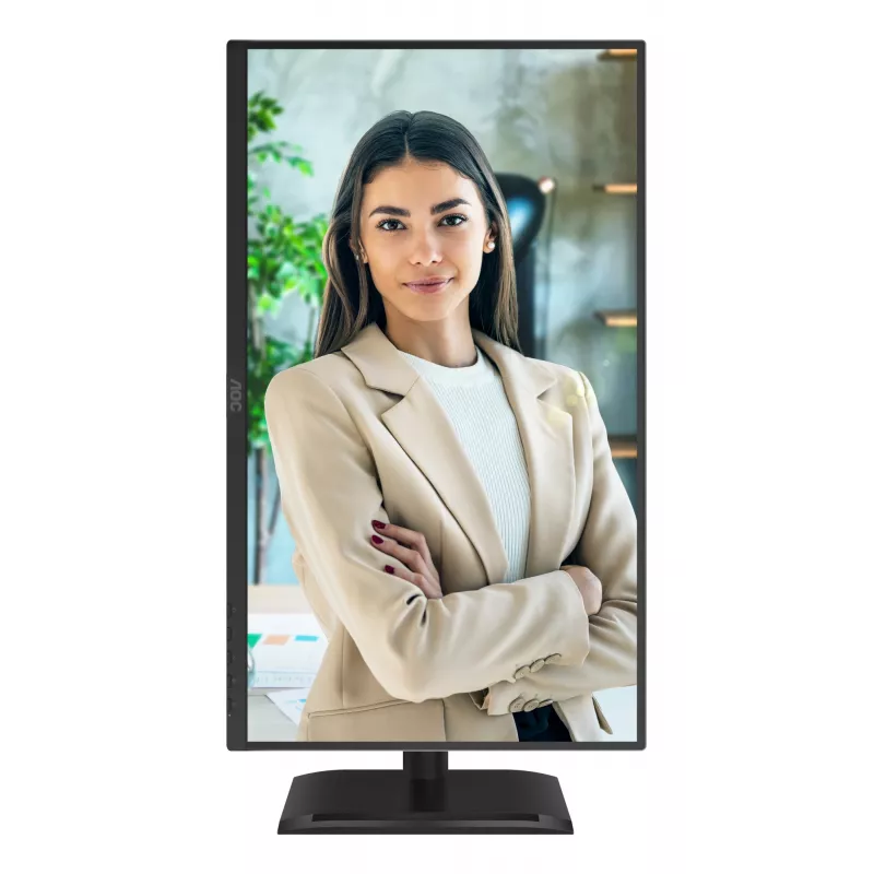 AOC 24P4CV kompiuterio monitorius 60,5 cm (23,8 col.) 1920 x 1080 pikselių Full HD LED juodas