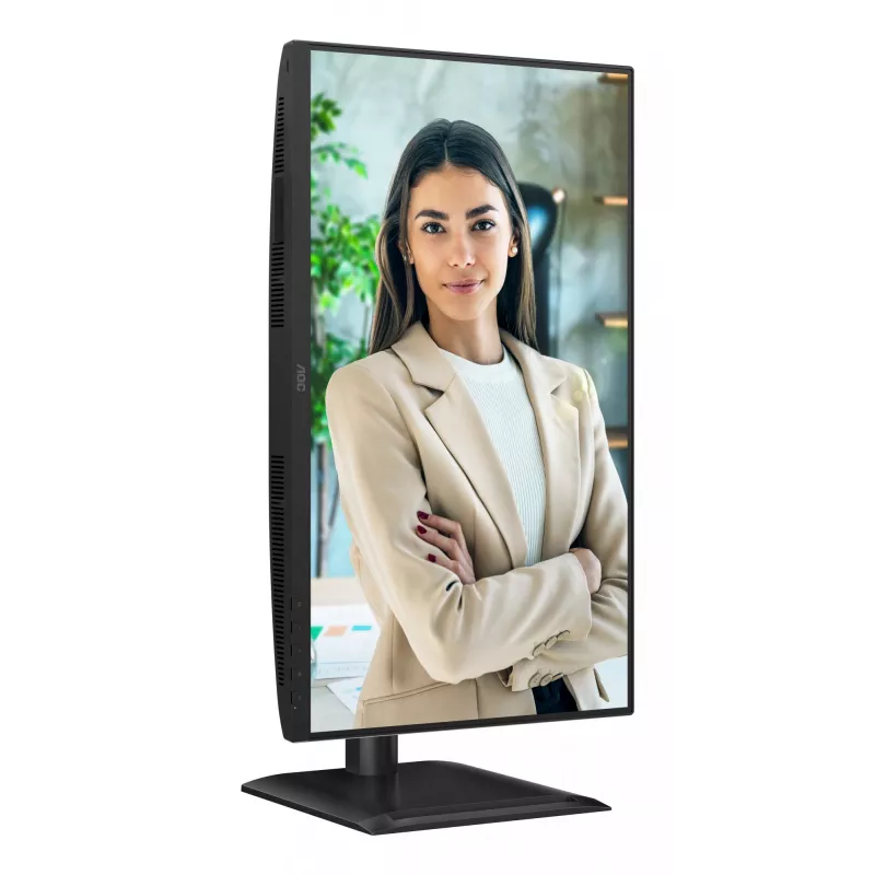 AOC 24P4CV kompiuterio monitorius 60,5 cm (23,8 col.) 1920 x 1080 pikselių Full HD LED juodas