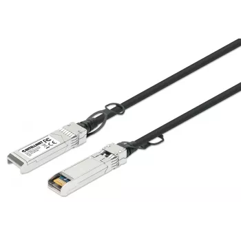 Intellinet 5m 10G SFP+ Passive Direct Attach Copper Twinax kabelis 24AWG MSA SFP-H10GB-CU4M Suderinama