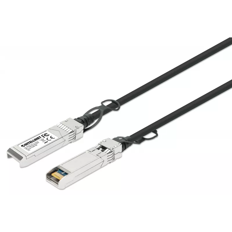 Intellinet 5m 10G SFP+ Passive Direct Attach Copper Twinax kabelis 24AWG MSA SFP-H10GB-CU4M Suderinama