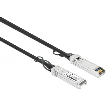 Intellinet 5m 10G SFP+ Passive Direct Attach Copper Twinax kabelis 24AWG MSA SFP-H10GB-CU4M Suderinama