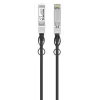 Intellinet 5m 10G SFP+ Passive Direct Attach Copper Twinax kabelis 24AWG MSA SFP-H10GB-CU4M Suderinama
