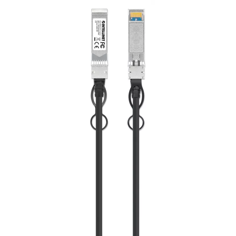 Intellinet 5m 10G SFP+ Passive Direct Attach Copper Twinax kabelis 24AWG MSA SFP-H10GB-CU4M Suderinama