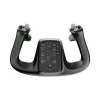 Skrydžio bazė MOZA MFY YOKE — juoda ABS ir legiruoto plieno skrydžio bazė, 142,5×202×313 mm