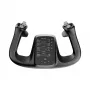 Skrydžio bazė MOZA MFY YOKE — juoda ABS ir legiruoto plieno skrydžio bazė, 142,5×202×313 mm