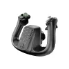 Skrydžio bazė MOZA MFY YOKE — juoda ABS ir legiruoto plieno skrydžio bazė, 142,5×202×313 mm