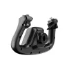 Skrydžio bazė MOZA MFY YOKE — juoda ABS ir legiruoto plieno skrydžio bazė, 142,5×202×313 mm